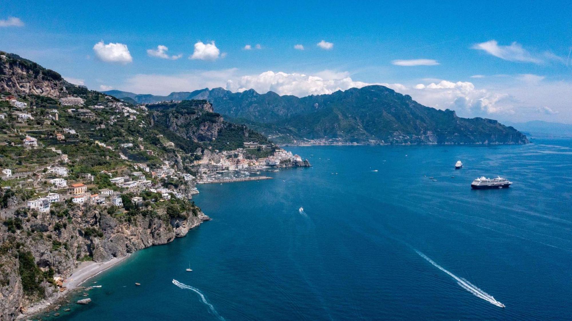 Casa Jole Villa Amalfi Exterior foto