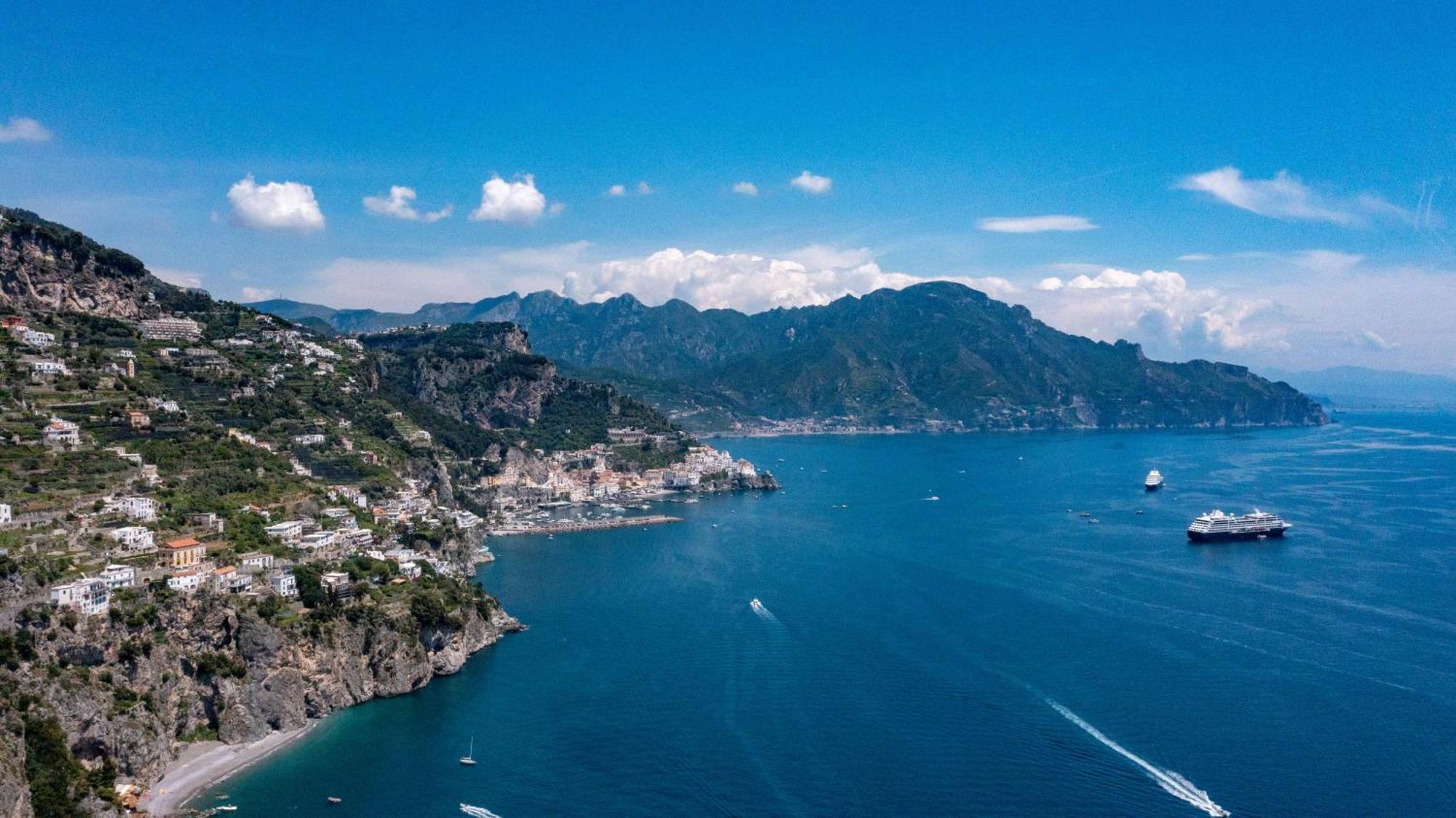 Casa Jole Villa Amalfi Exterior foto